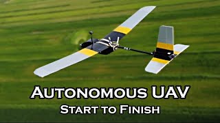 Autonomous UAV for Long Range FPV amp Waypoint Missions iNAV Configurator Settings [upl. by Aile]