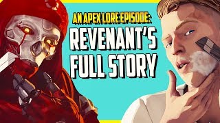 Revenants Full Backstory in Apex Legends Lore  From Hired Hitman to Syndicate Servant [upl. by Ennybor311]