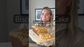 Biscoff Loaf Cake Recipe biscoff biscoffcake biscoffcakerecipe easyrecipe baking shorts [upl. by Yseult]