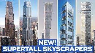 Construction Updates New Yorks Super Tall Skyscrapers [upl. by Leirrad979]