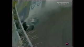 2003 IndyCar  Motegi  Dixon and Kanaan Horrible Crash [upl. by Gena]