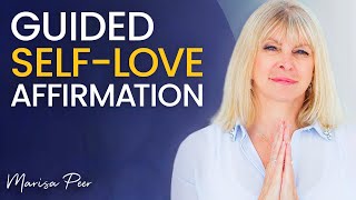 10Minute Guided Meditation For SELFLOVE amp CONFIDENCE  Marisa Peer [upl. by Htbazile292]