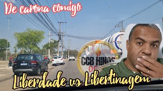 Liberdade em Cristo e libertinagem [upl. by Eilahs111]