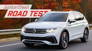 2022 Volkswagen Tiguan  MotorWeek Road Test [upl. by George819]