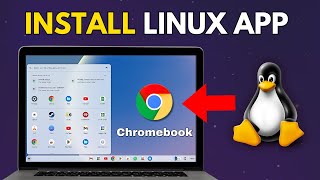 3 Simple Methods Linux App Installations Made Easy on Chrome OS  Get Linux App Store on Chromebook [upl. by Adnowal784]