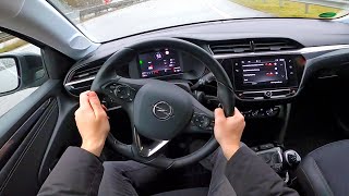 2021 Opel Corsa F 12  pov test drive [upl. by Olwen571]