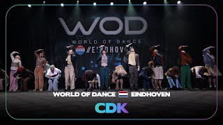 CDK  Showcase  World of Dance Eindhoven 2024  WODEIN24 [upl. by Eppesuig]