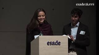 Acto inaugural Club Global Governance Esade Alumni [upl. by Selinski]