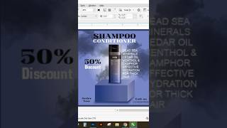 men shampoo conditioner manipulation design manipulation posterdesign graphicdesign [upl. by Dena]