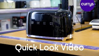 Smeg 4Slice Toaster  Quick Look [upl. by Rozanne]