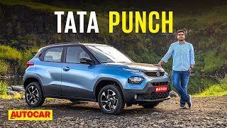 2024 Tata Punch review  Tatas junior SUV is here  First Drive  Autocar India [upl. by Lodmilla35]