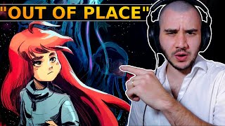 Game Composer Hears SCATTERED AND LOST for the First Time  CELESTE [upl. by Swetiana984]