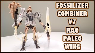 Fossilizer Combiner v7 Consisting of Ractonite Wingfinger and Paleotrex [upl. by Dent675]