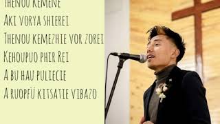 A ruopfü vibazo it is well with my soulcover lyrics angami song by Methasieo zhale [upl. by Ydnir]