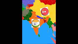 China kill indiacountryballs [upl. by Allcot]