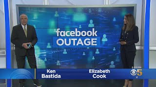 Facebook Stock Plummets in Wake of Whistleblower Interview Massive Outage [upl. by Leno263]