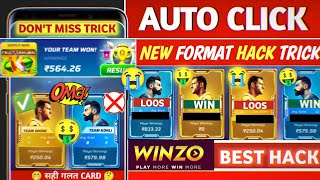 WINZO World War Hack AUTO Clicker Trick  Winzo Gold World War Hack Trick 2024 🤯  winzoworldwar [upl. by Aihsak]