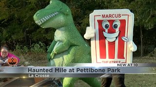 Pettibone Park hosts the fifth annual Haunted Mile [upl. by Aldridge378]