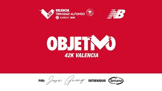 Mesociclo 4  Objetivo 42K Valencia [upl. by Kurr]