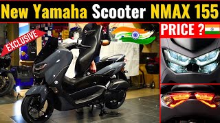 New Yamaha ScooterðŸ›µYamaha NMAX 155 LaunchðŸ”¥Best Scooter Under 1 LakhðŸ”¥Best Maxi Scooter 2024â¤ï¸â€ðŸ”¥ [upl. by Pernell426]