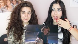 ONE DIRECTION  NIGHT CHANGES VIDEO REACTION  cleotoms [upl. by Daven]