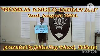 WORLD ANGLOINDIAN DAY 2024 [upl. by Ecahc]