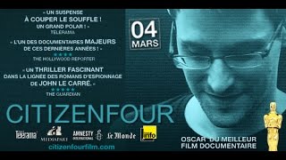 Citizenfour  AvantPremière au Louxor [upl. by Eizle409]