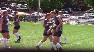 2017 Inside Greensboro College Womens Soccer Episode 1 [upl. by Kcitrap]