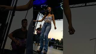 Lanie Gardner  Dreams cover Live at Rockin The River in Wilkes Barre PAwhoislanie [upl. by Sabec]