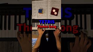 Tetris Theme Piano Version pianocover tetris gamemusic [upl. by Aneladgam]