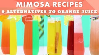 9 Easy Mimosa Recipes for Spring Brunches  HGTV Handmade [upl. by Etteinotna559]