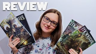 Review  Monstress VOL 1  6 [upl. by Winters]