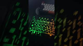 Mechanical Keyboard VS Membrane keyboard sound test shorts [upl. by Allemap]