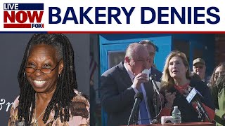 Whoopi Goldberg claims NYC bakery refused service over quotliberal viewsquot bakery pushes against claims [upl. by Minnie396]