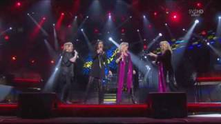 Melodifestivalen 2010 mellanakt  Norge Sverige medley del 2 [upl. by Liponis]