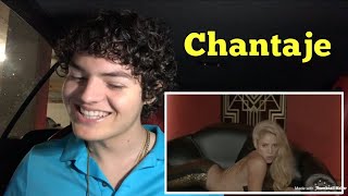 Shakira  Chantaje ft Maluma  REACTION [upl. by Noyk]