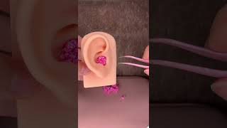 Ear Cleaning ASMR asmr asmrvideos satisfying [upl. by Gerstner]