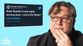 Russell Crowe Answers Your Questions  Actually Me [upl. by Aicrop]