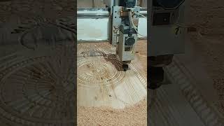 Cnc wood processing cnc cncprocessing cncmachine cnc3 cncmachining wood processing [upl. by Colton]