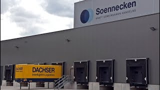 Logistikzentrum Soennecken  Hochregallager PickbyVoice Kommissionierung [upl. by Anigue]