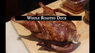 Roasting a Whole Duck  Simple and Delicious [upl. by Alim]