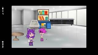 Gacha heat uwu cat virus I know that is cringe 🥲‼️my old video‼️ [upl. by Ahsinyt]