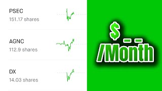 Calculating My Monthly Dividends [upl. by Aninahs]