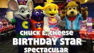 Birthday Star Spectacular 2018  Chuck E amp Friends [upl. by Tifanie668]