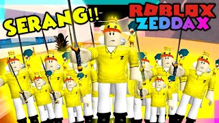 MEMBUAT PASUKAN DIRI SENDIRI  Roblox Zeddax [upl. by Matazzoni532]