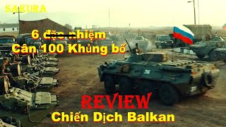 REVIEW PHIM 6 ĐẶC NHIỆM NGA MÚC CẢ BĂNG KHỦNG BỐ SAKURA REVIEW [upl. by Letnuhs55]