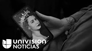 Así anunció BBC la muerte de la reina Isabel II monarca de Inglaterra durante 70 años [upl. by Negaem]