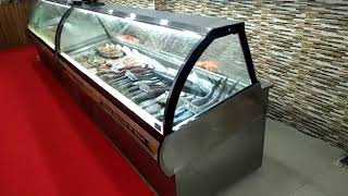 Fish Display Counter Manufacturers in Chennai  Bluestone Catering Equipments [upl. by Kavanagh]