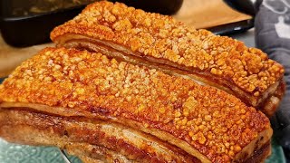 How to make Crispy Pork Belly  脆皮燒肉  Will I make it again 🤔 [upl. by Airt]