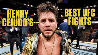 Henry Cejudo’s best UFC fights  ESPN MMA [upl. by Anar]